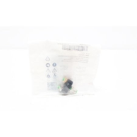 Murrelektronik T-Coupler 4-P Male M12 To Female M8 Connector 7000-41201-0000000